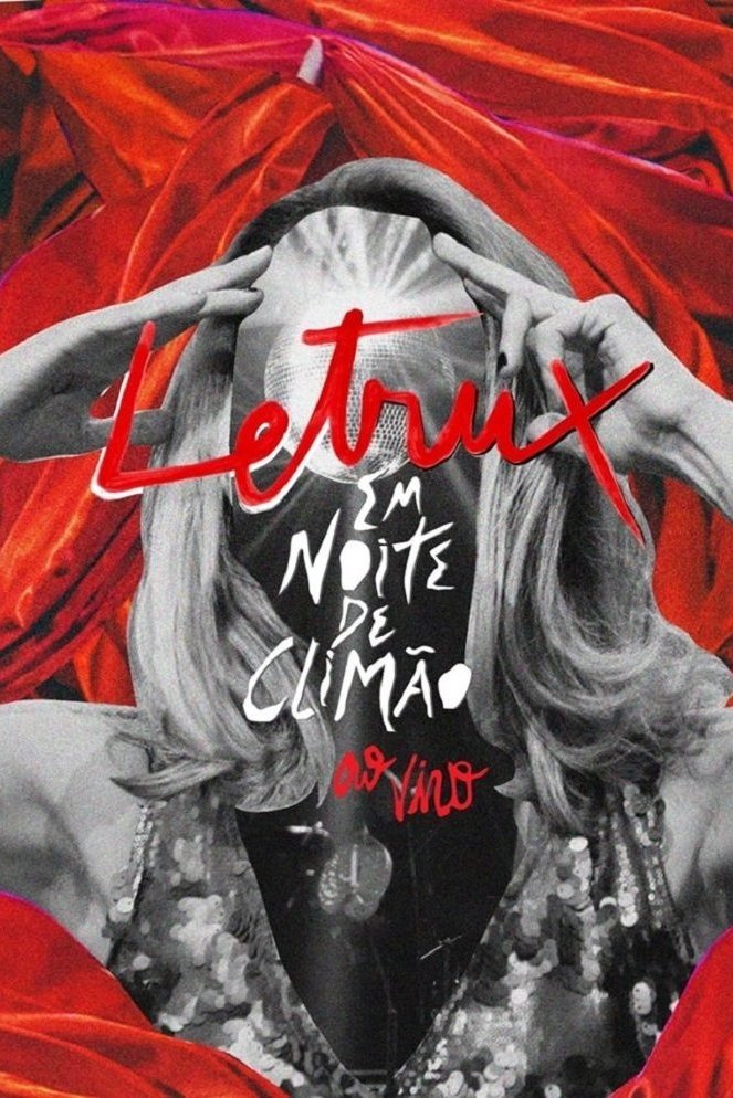 Poster de Letrux em Noite de Climão: Ao Vivo