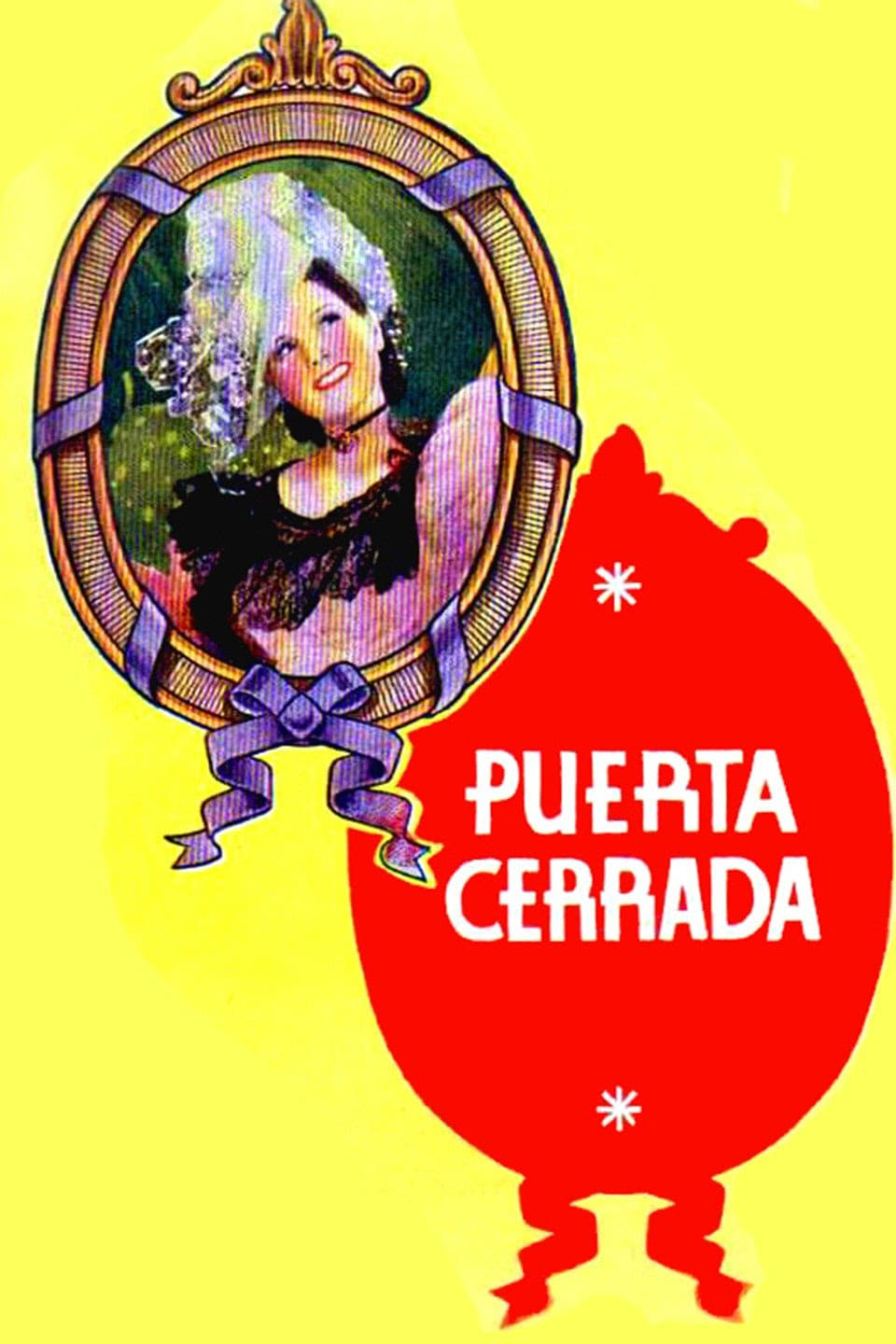 Puerta cerrada Poster