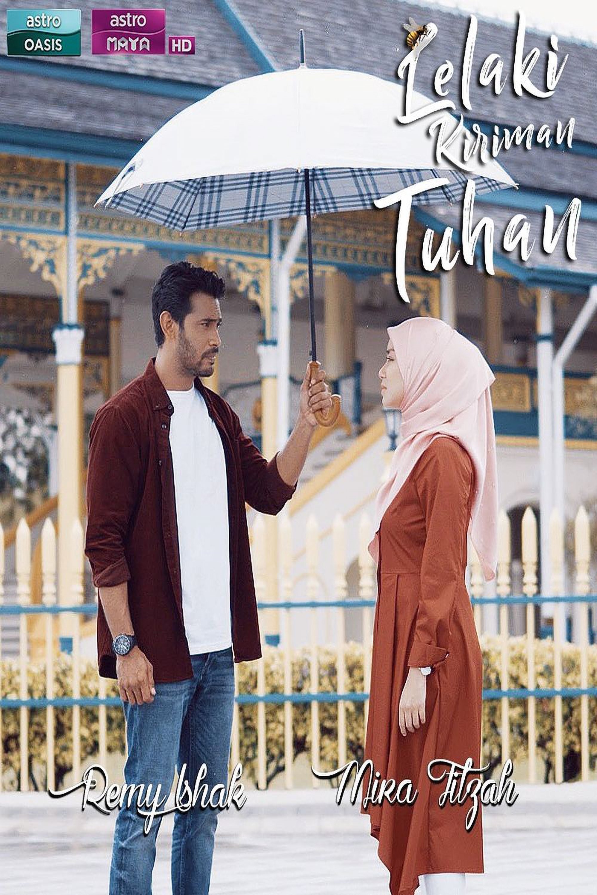 Poster de Lelaki Kiriman Tuhan