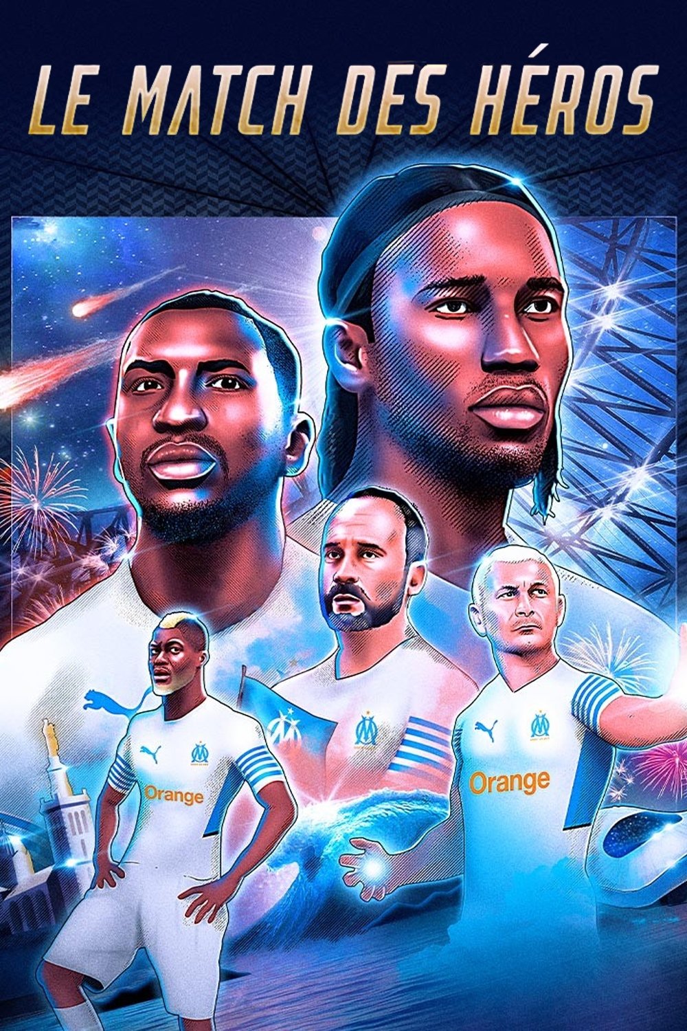 Affiche du film Match des héros