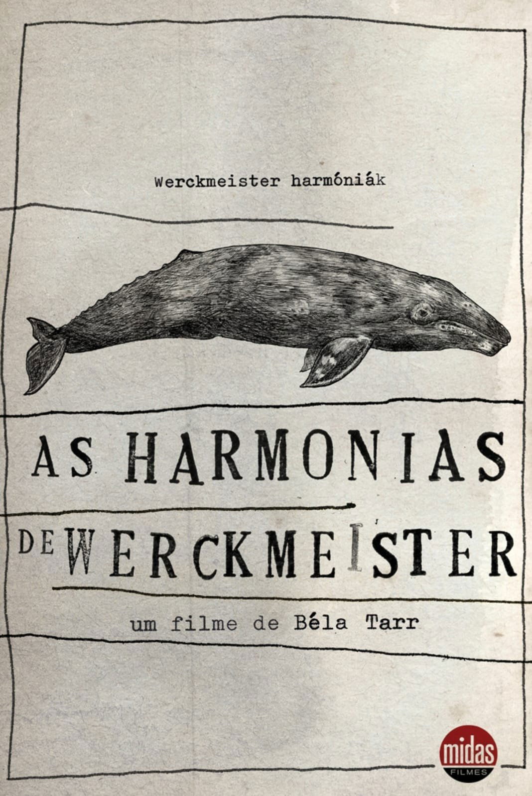 Poster de As Harmonias de Werckmeister