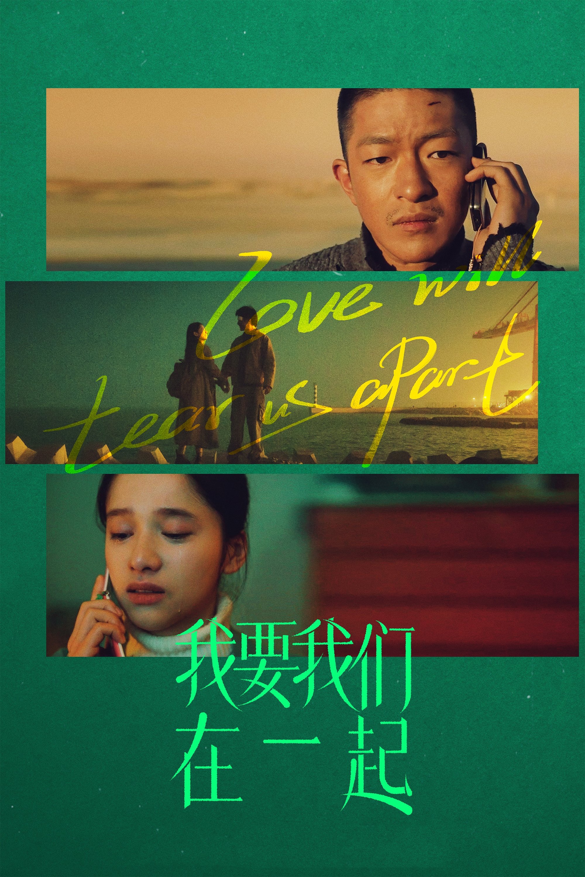 Poster de Love Will Tear Us Apart