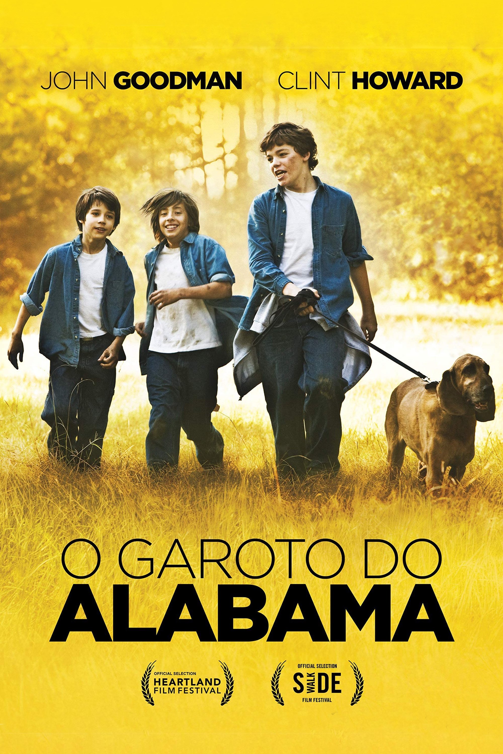 Poster de O Garoto do Alabama