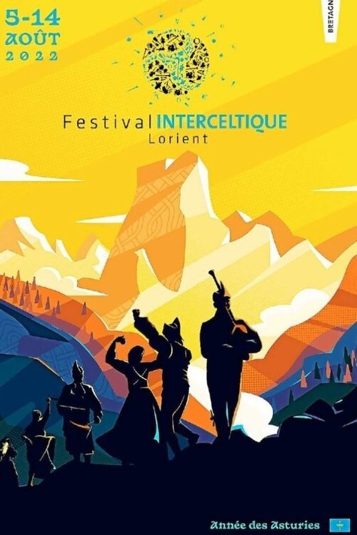 Poster de Le Grand Spectacle du Festival interceltique de Lorient 2022