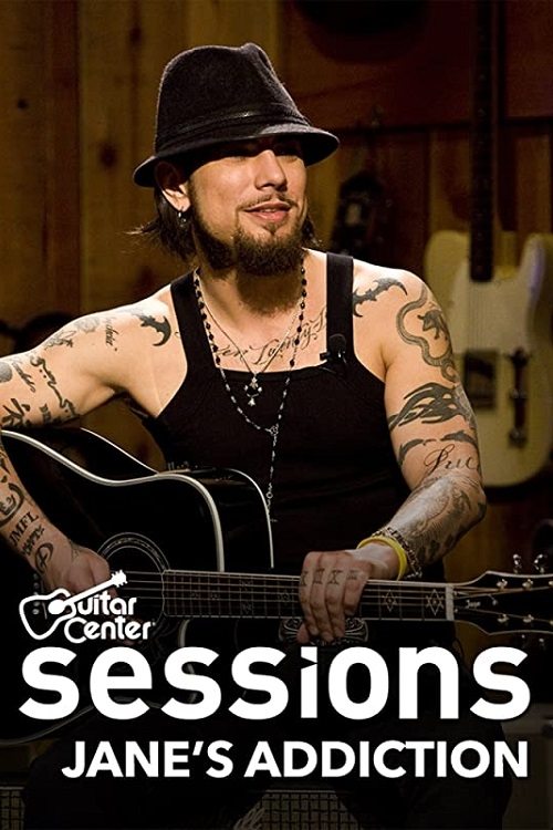 Poster de Jane's Addiction: Guitar Center Sessions