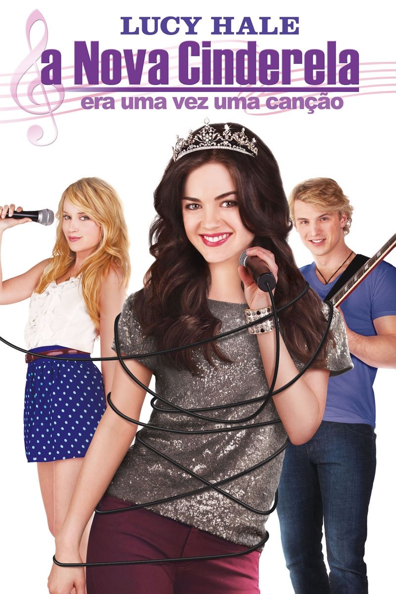 Poster de A Nova Cinderela: Era uma Vez uma Canção