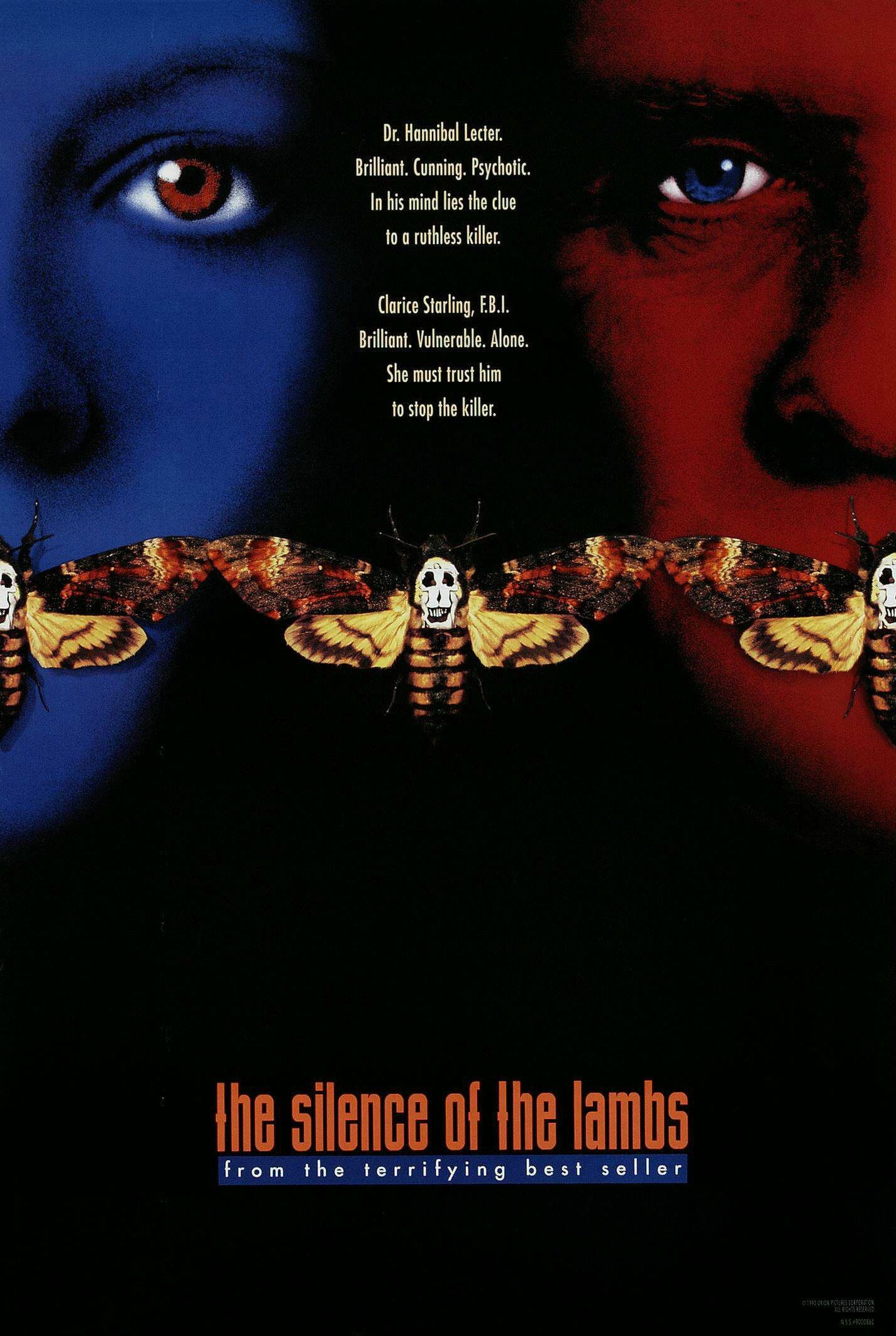 Poster de The Making of 'The Silence of the Lambs'