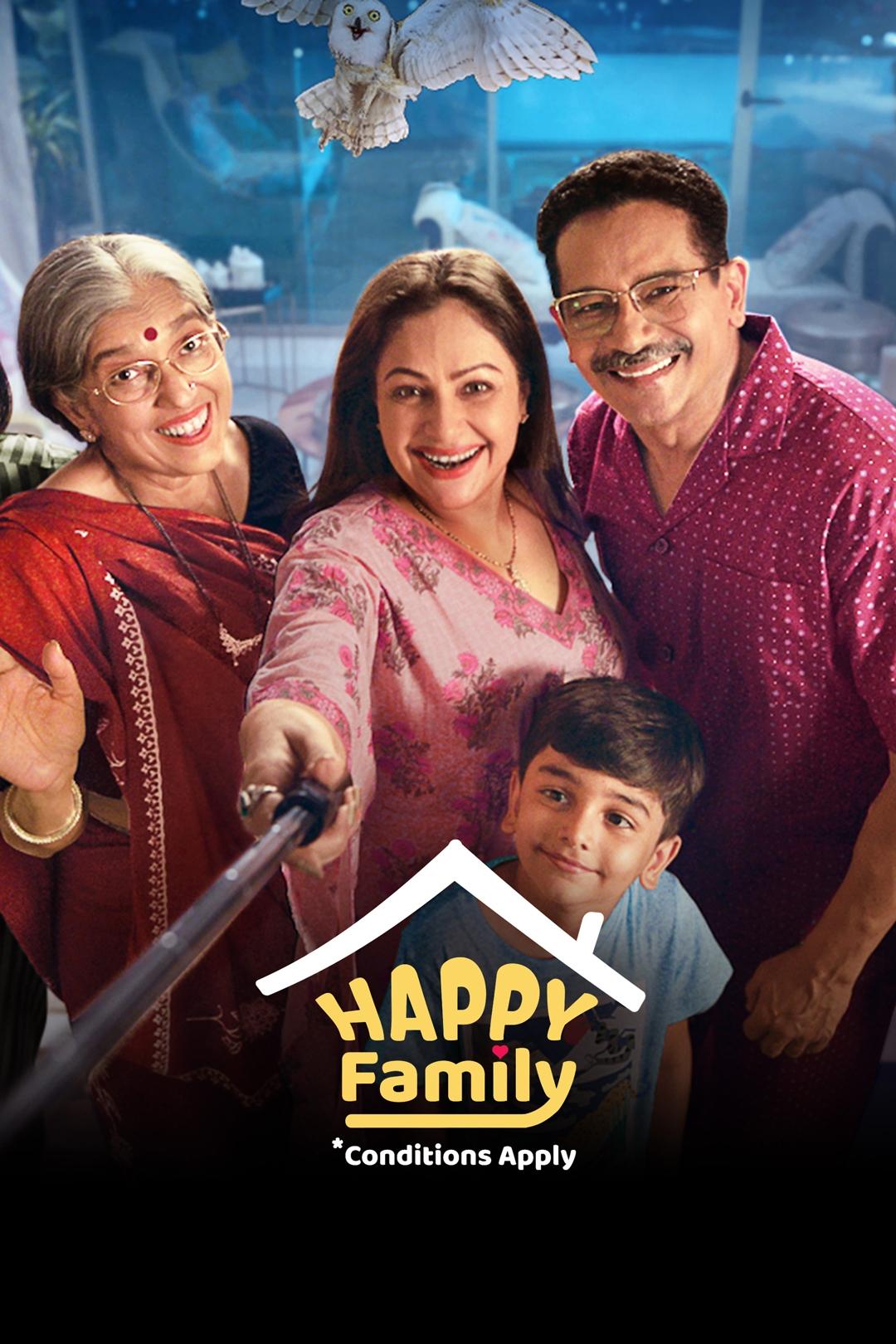 Poster de Happy Family, Conditions Apply