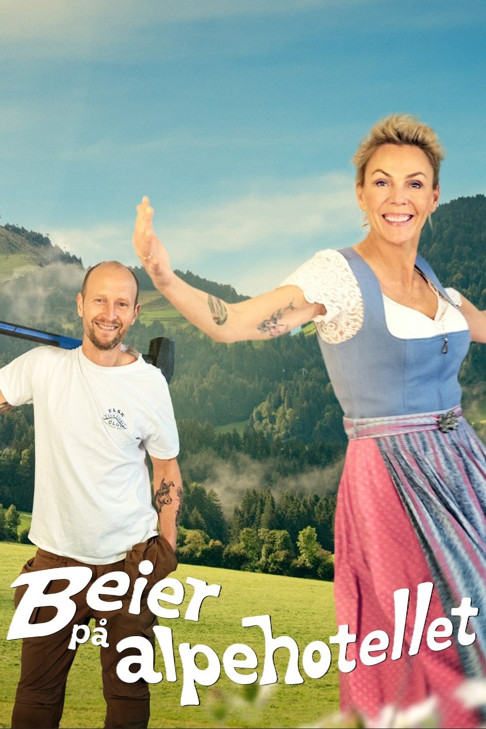 Poster de Beier På Alpehotellet
