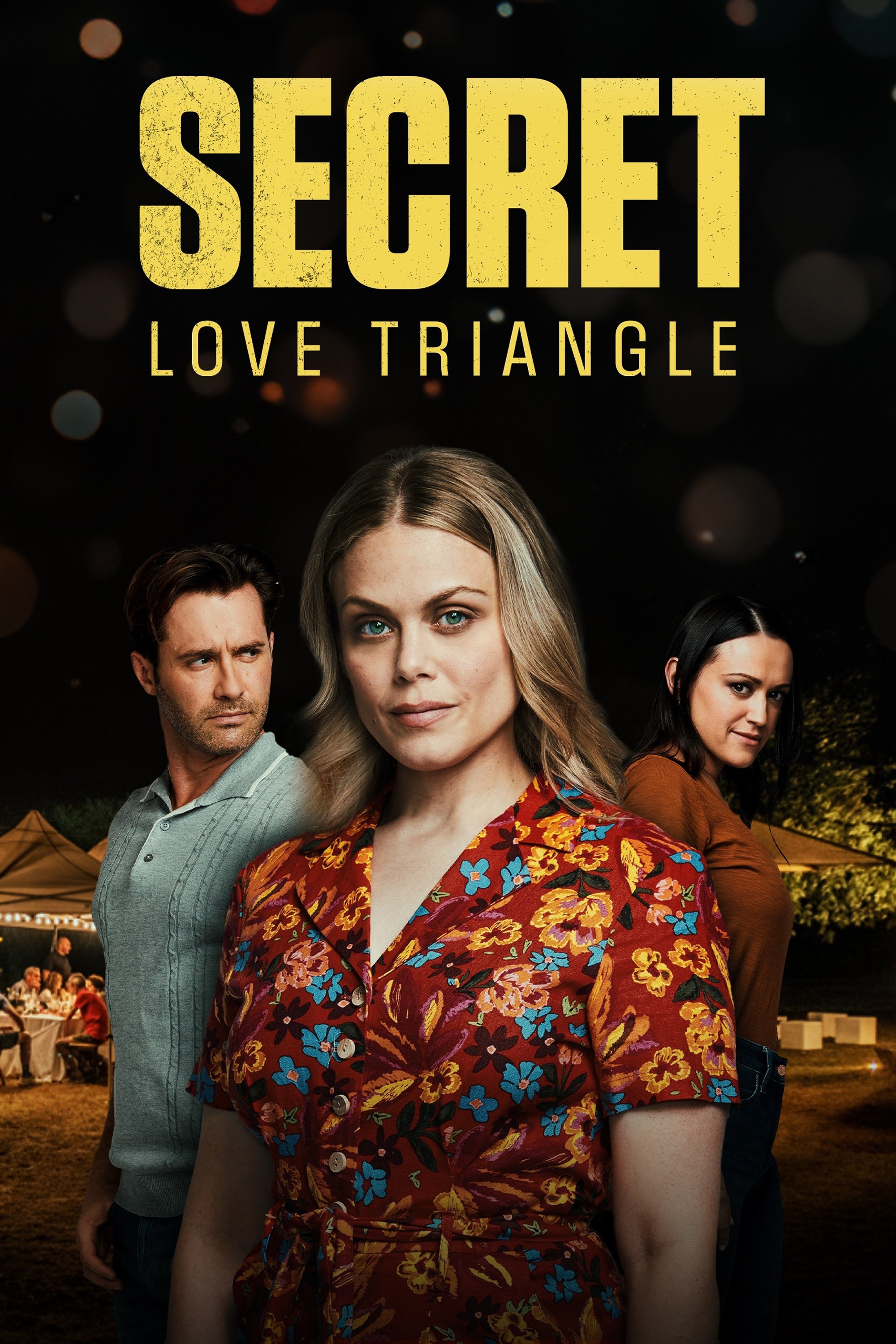 Poster de Secret Love Triangle