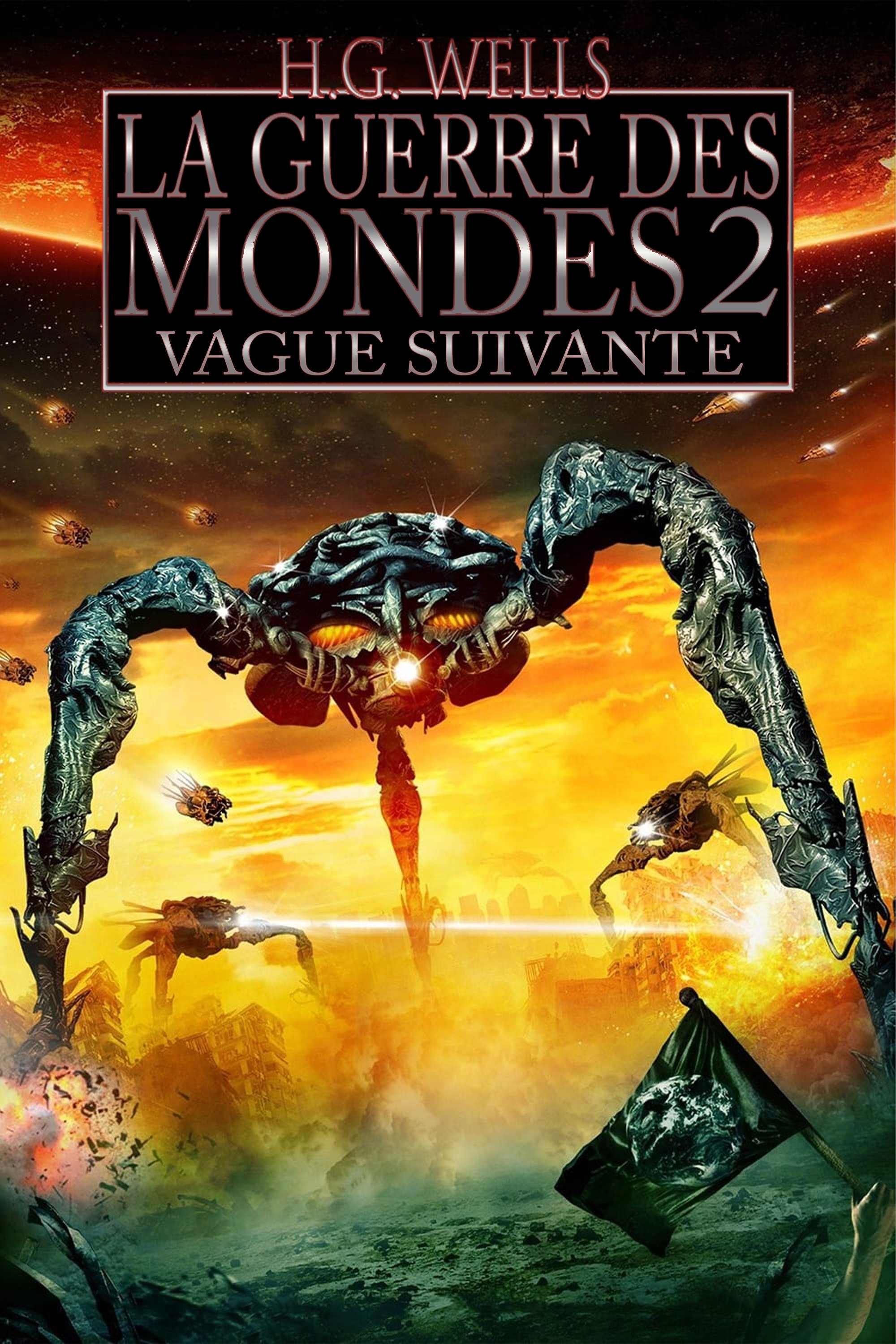 Affiche du film War of the Worlds 2: The Next Wave
