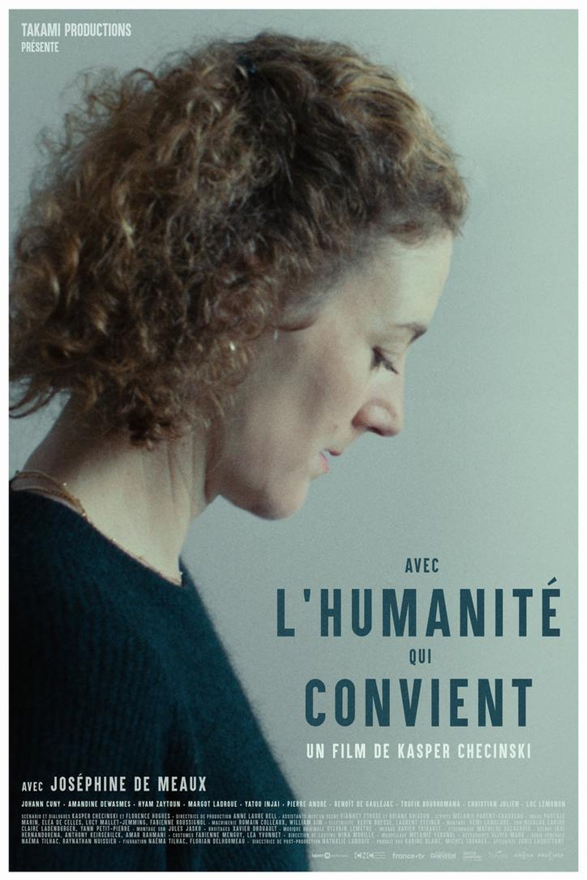 Affiche du film Avec l'humanité qui convient