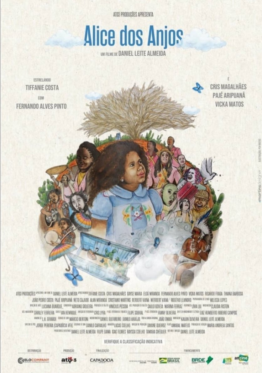 Poster de Alice dos Anjos