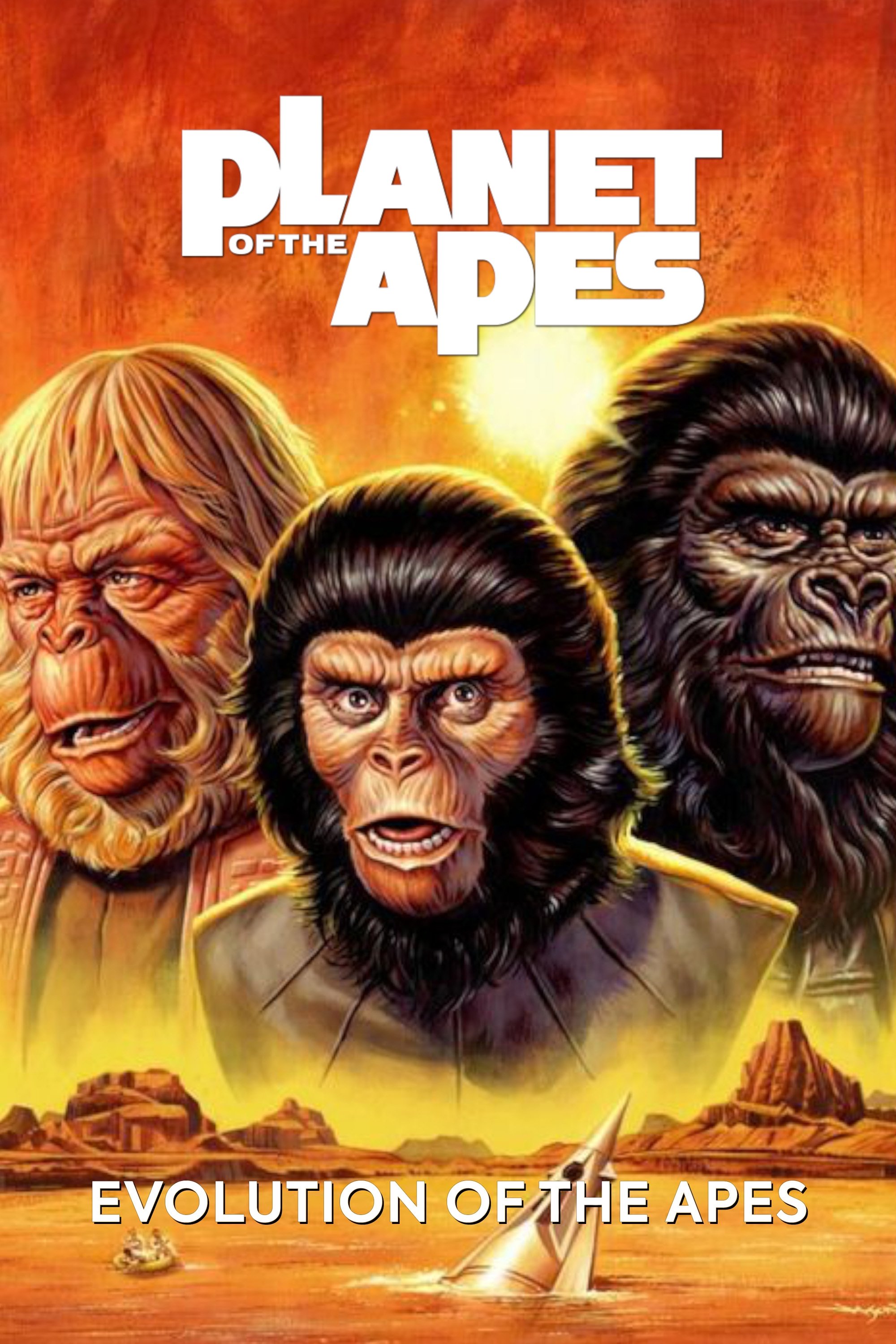 Poster de Evolution of the Apes