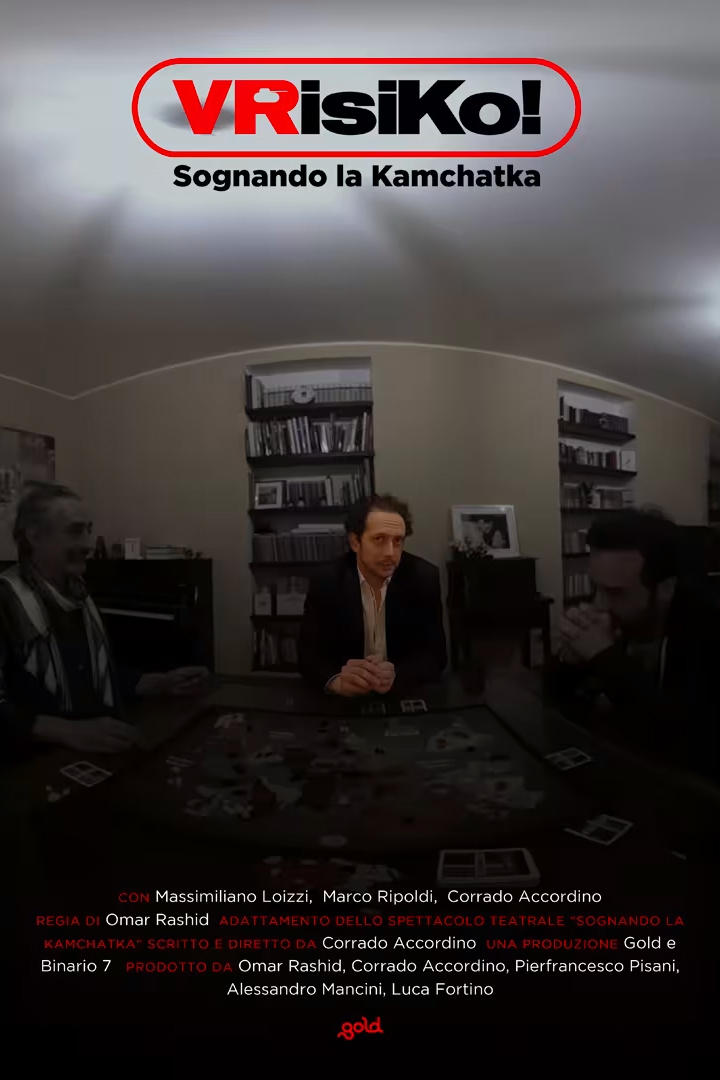 Poster de VRisiko! Sognando la Kamčatka