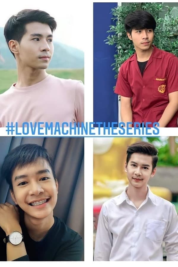 Poster de Love Machine The Series