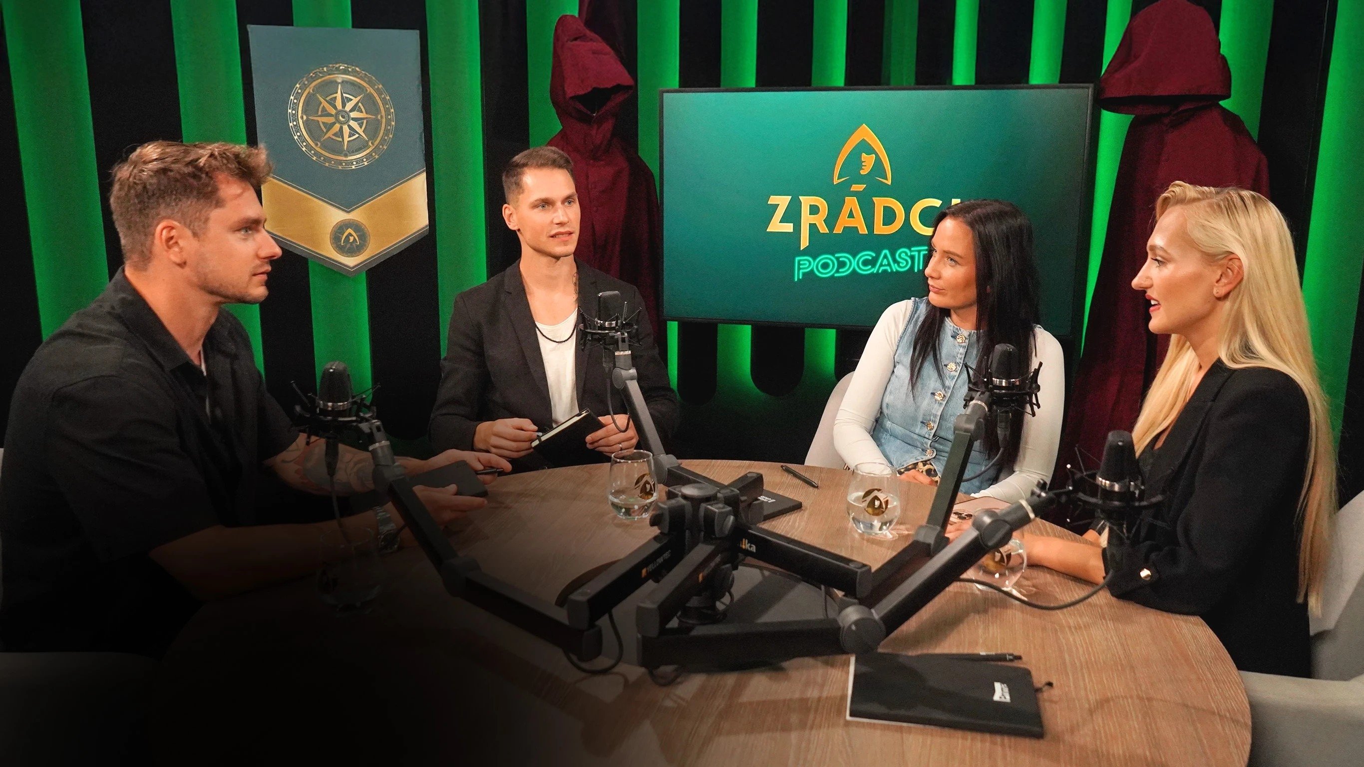 Zrádci: Podcast