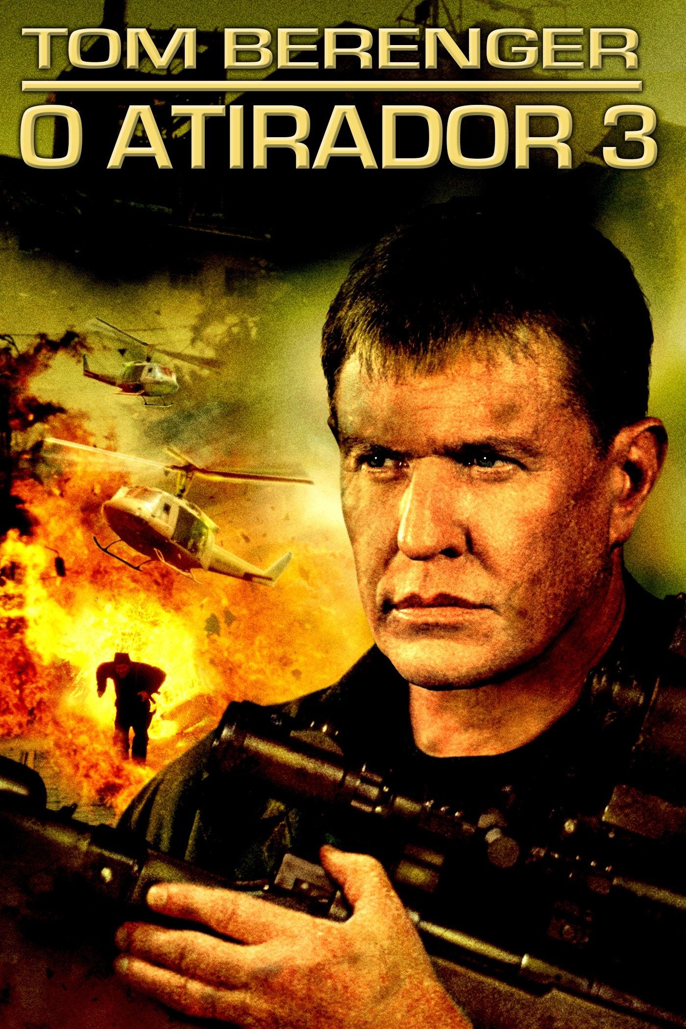 Poster de O Atirador 3