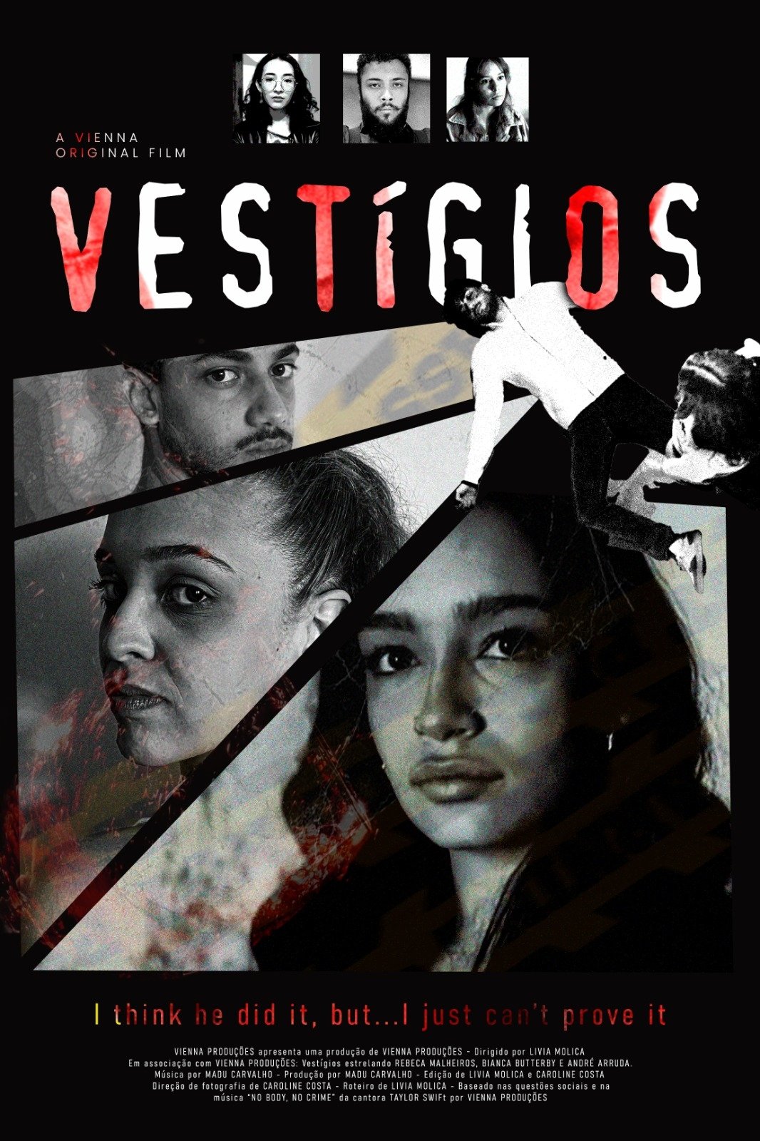 Poster de Vestígios