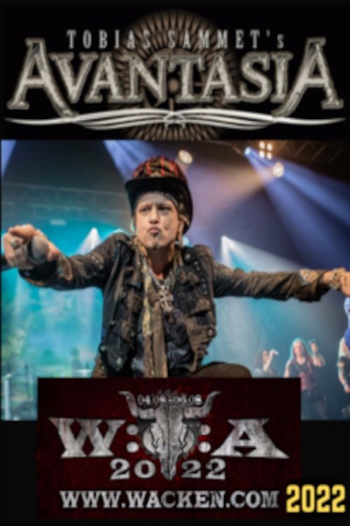 Poster de Avantasia - Open Air Live at Wacken 2022