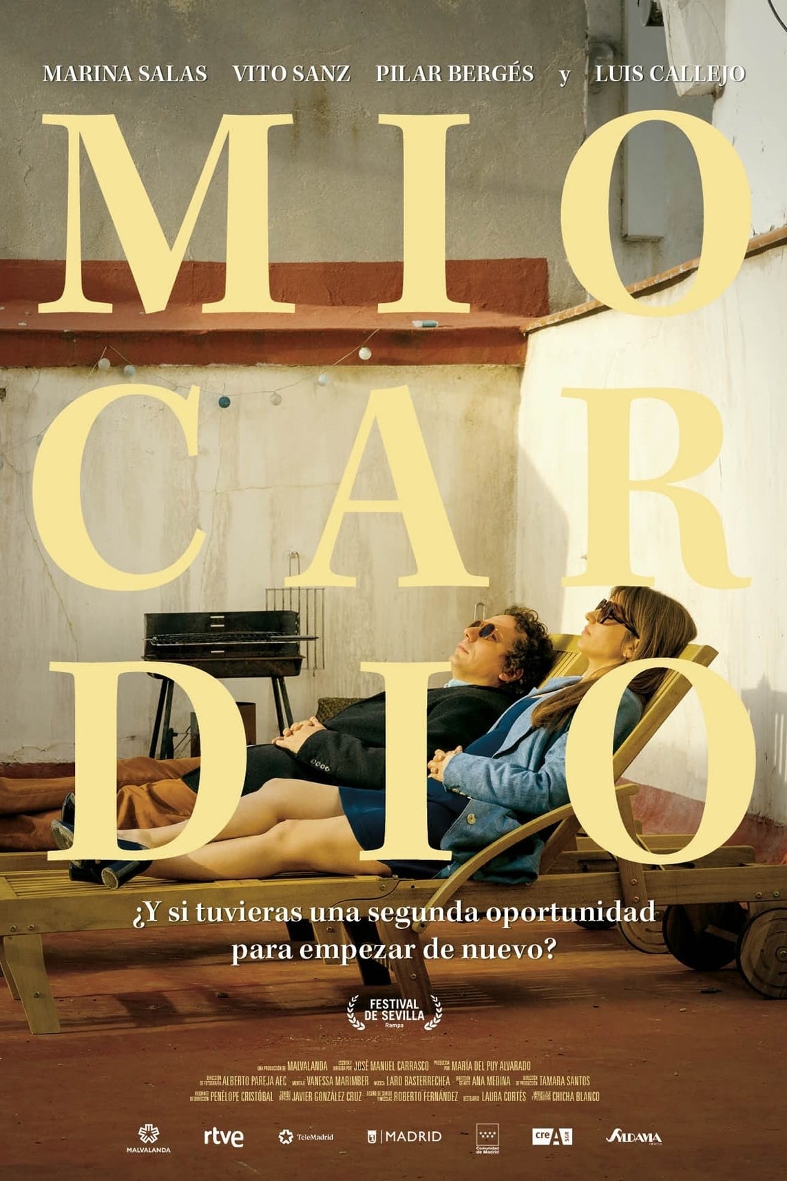 Poster de Miocardio