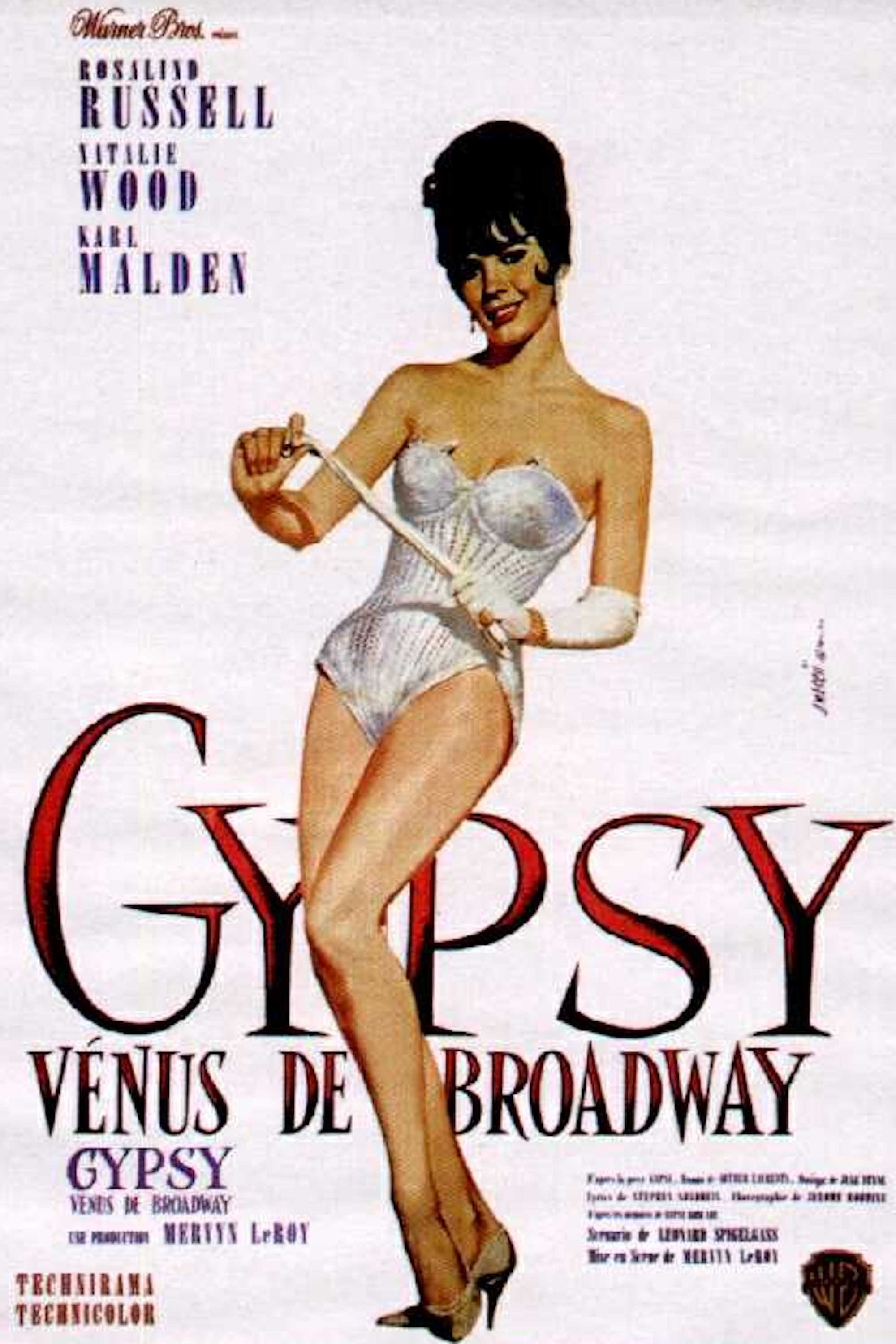 Affiche du film Gypsy, vénus de Broadway
