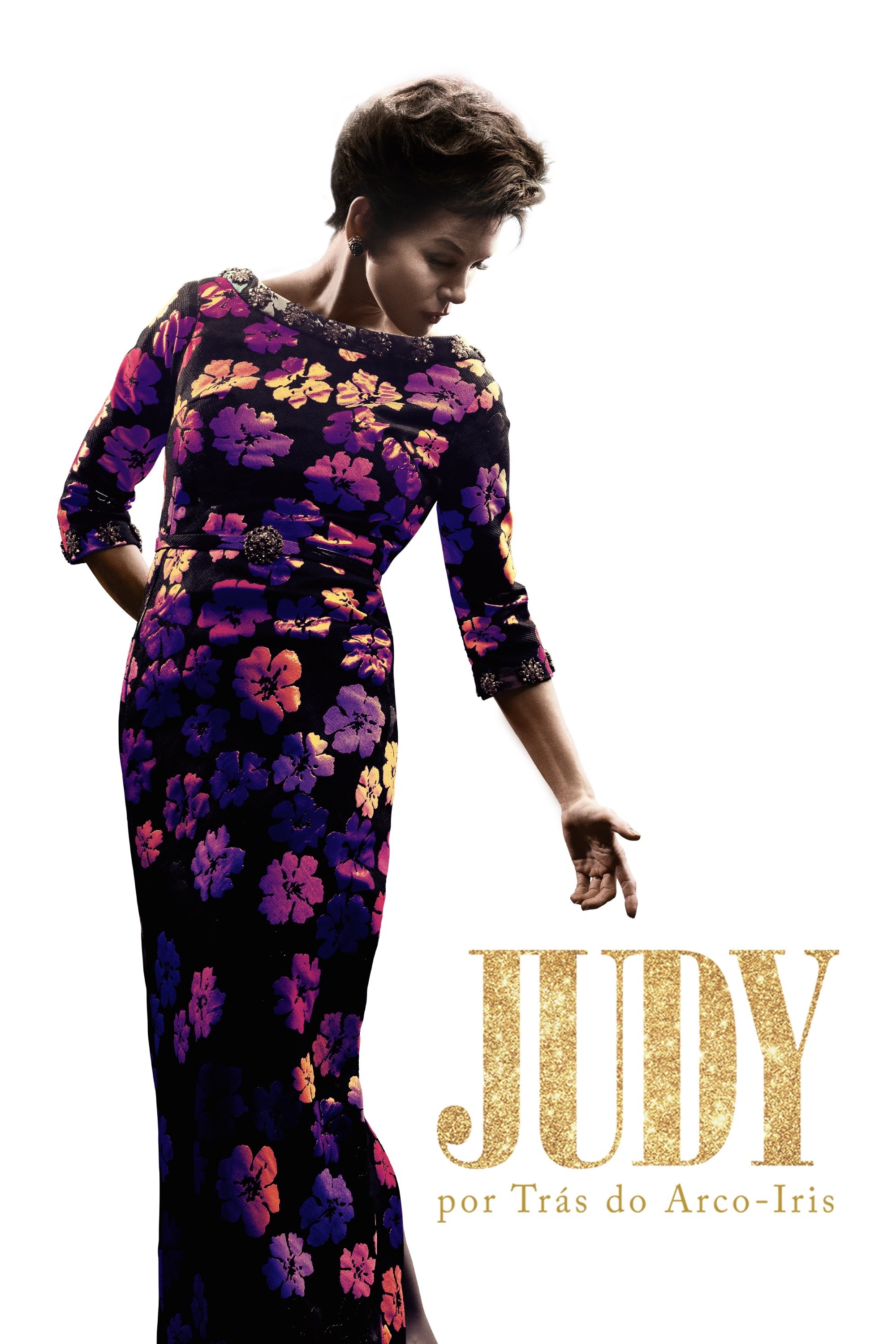 Poster de Judy: Por Trás do Arco-Iris