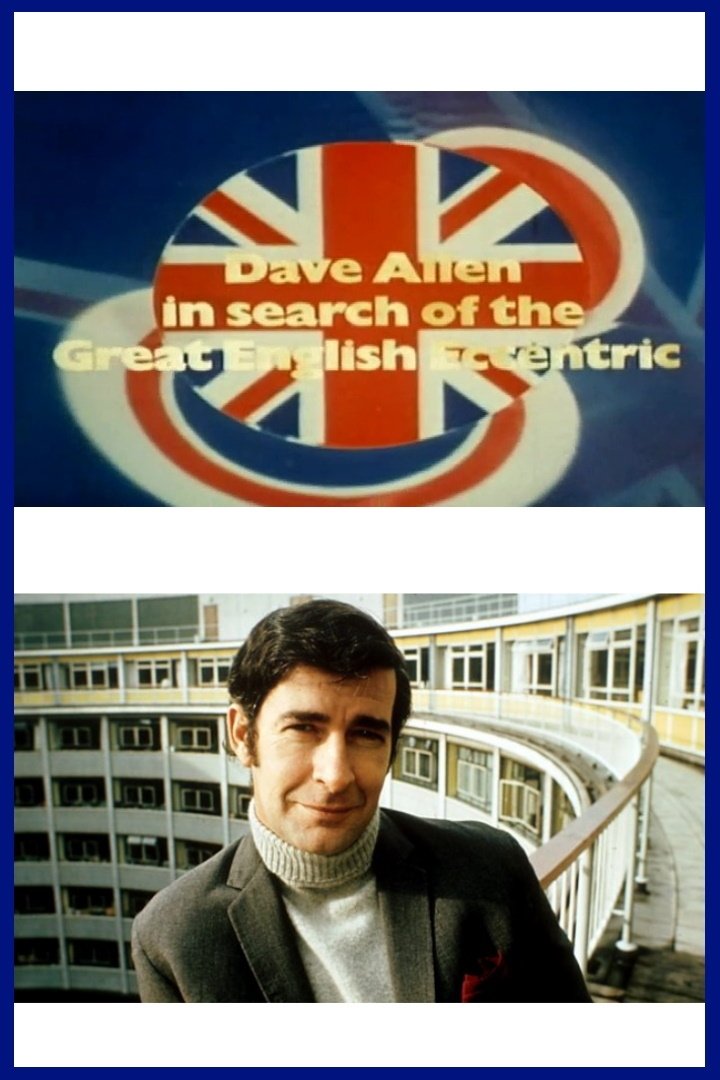 Poster de Dave Allen in Search of the Great English Eccentric