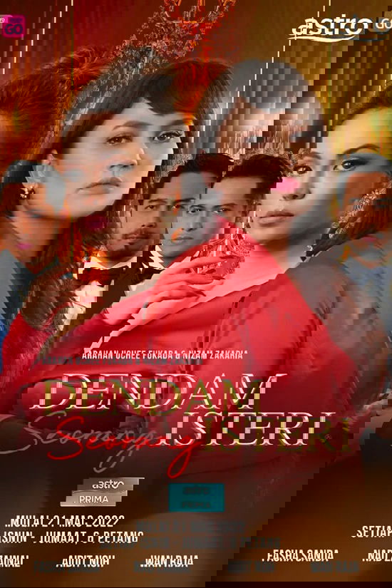 Poster de Dendam Seorang Isteri