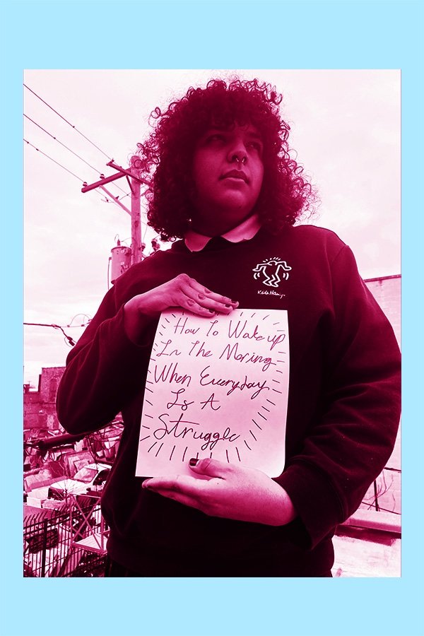 Poster de How To Wake Up In The Morning When Everyday Is A Struggle