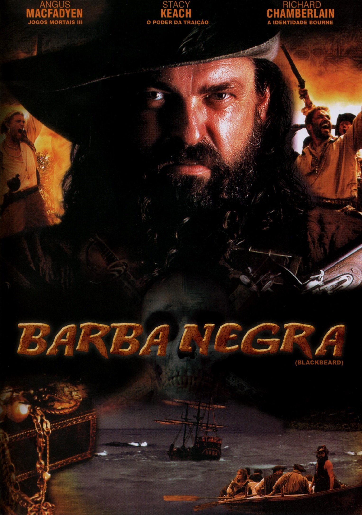 Poster de Barba Negra