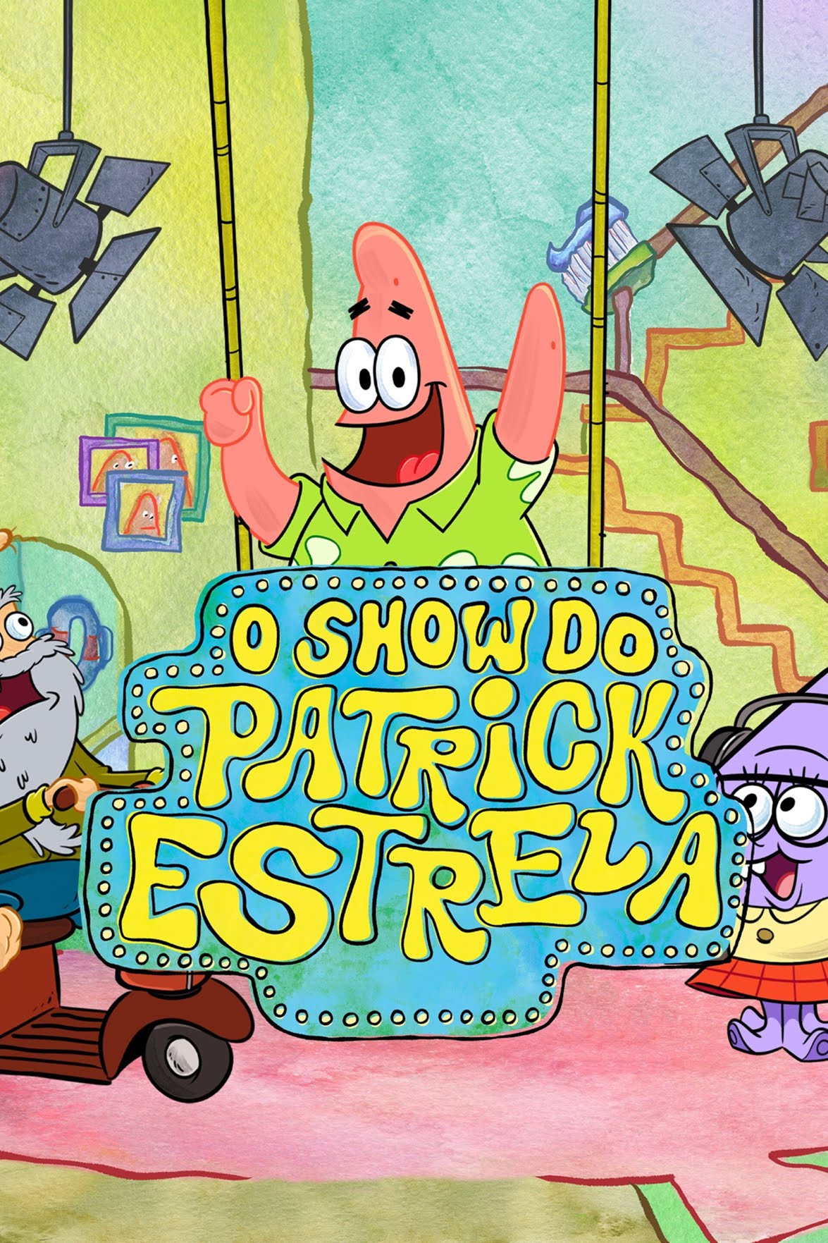 Poster de O Show do Patrick Estrela