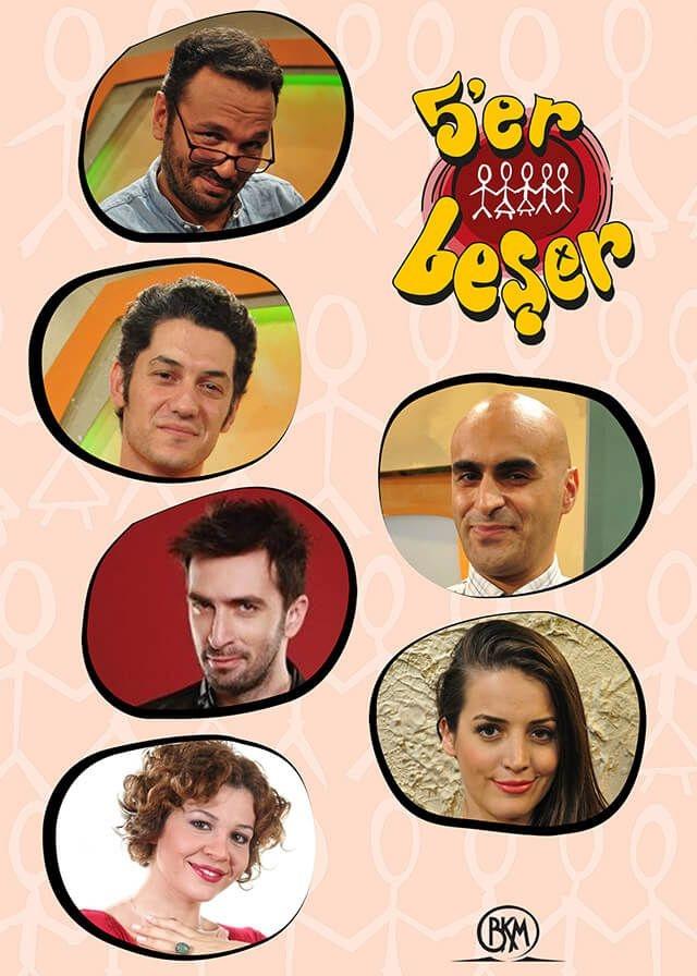 Poster de 5'er Beşer