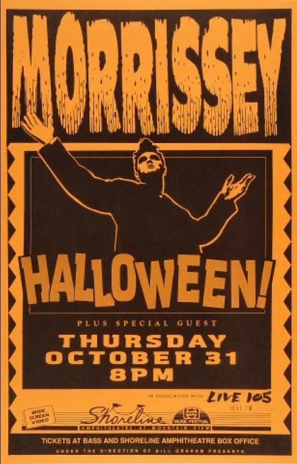 Poster de Morrissey - Live At The Shoreline Amphitheatre