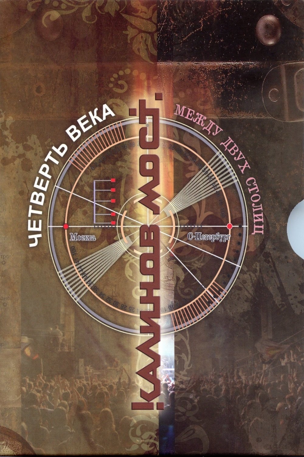 Poster de Калинов Мост – Четверть века. Между двух столиц