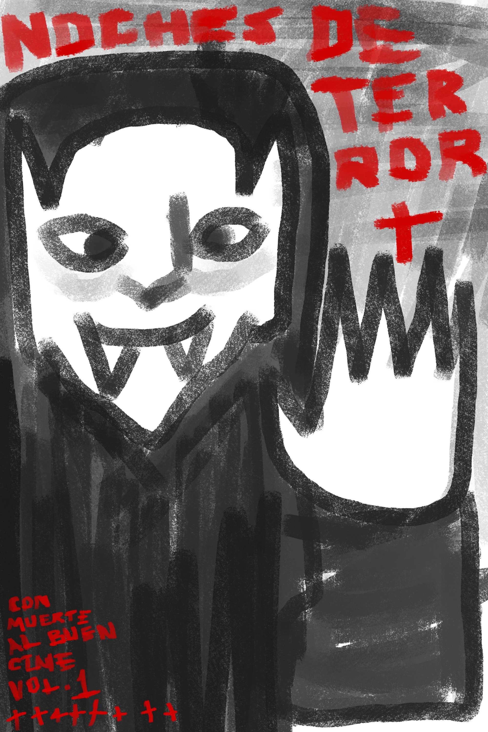 Poster de Noches de Terror con Muerte al Buen Cine vol.1