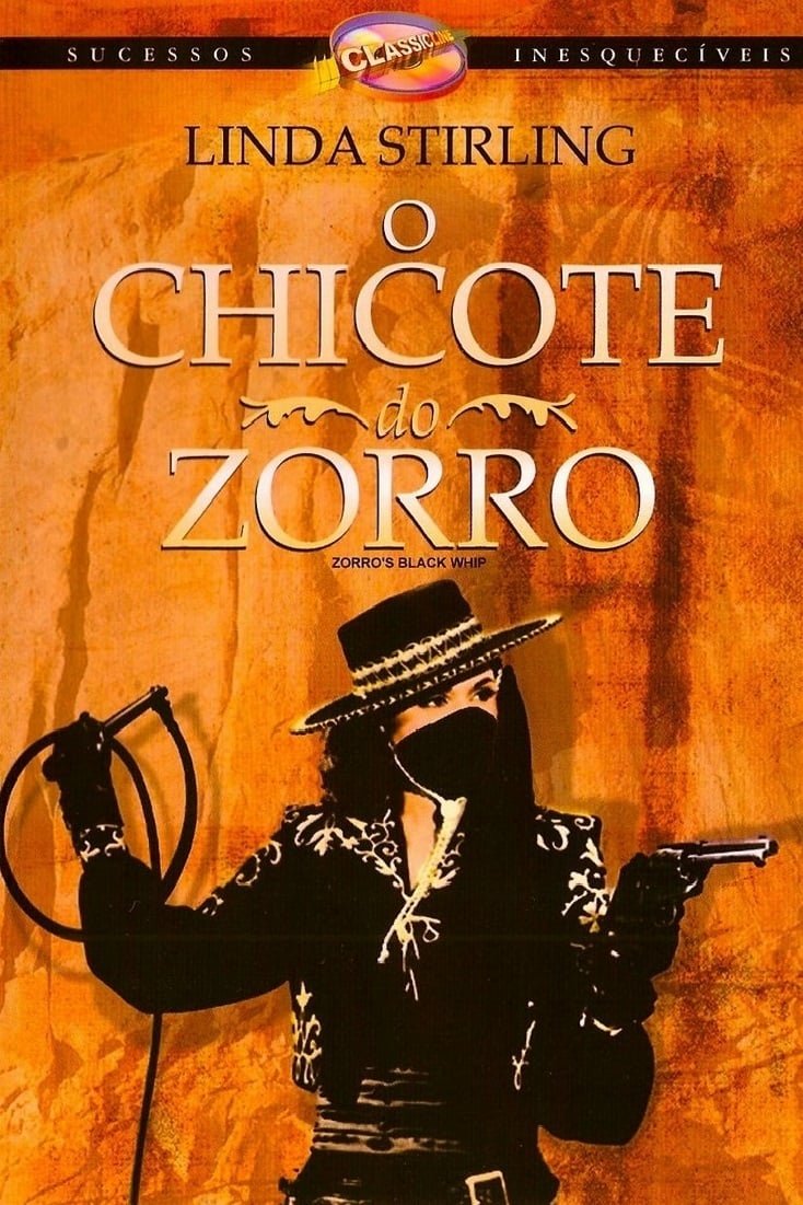 Poster de O Chicote do Zorro
