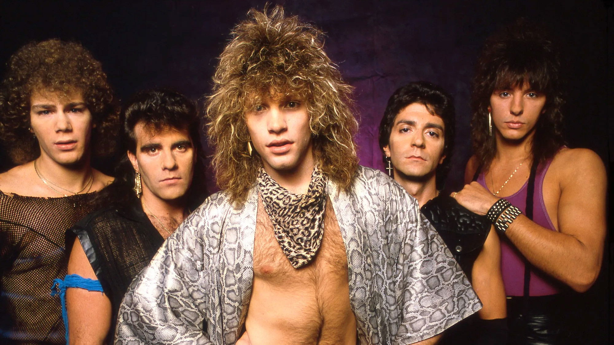 Bon Jovi - Slippery When Wet 2015