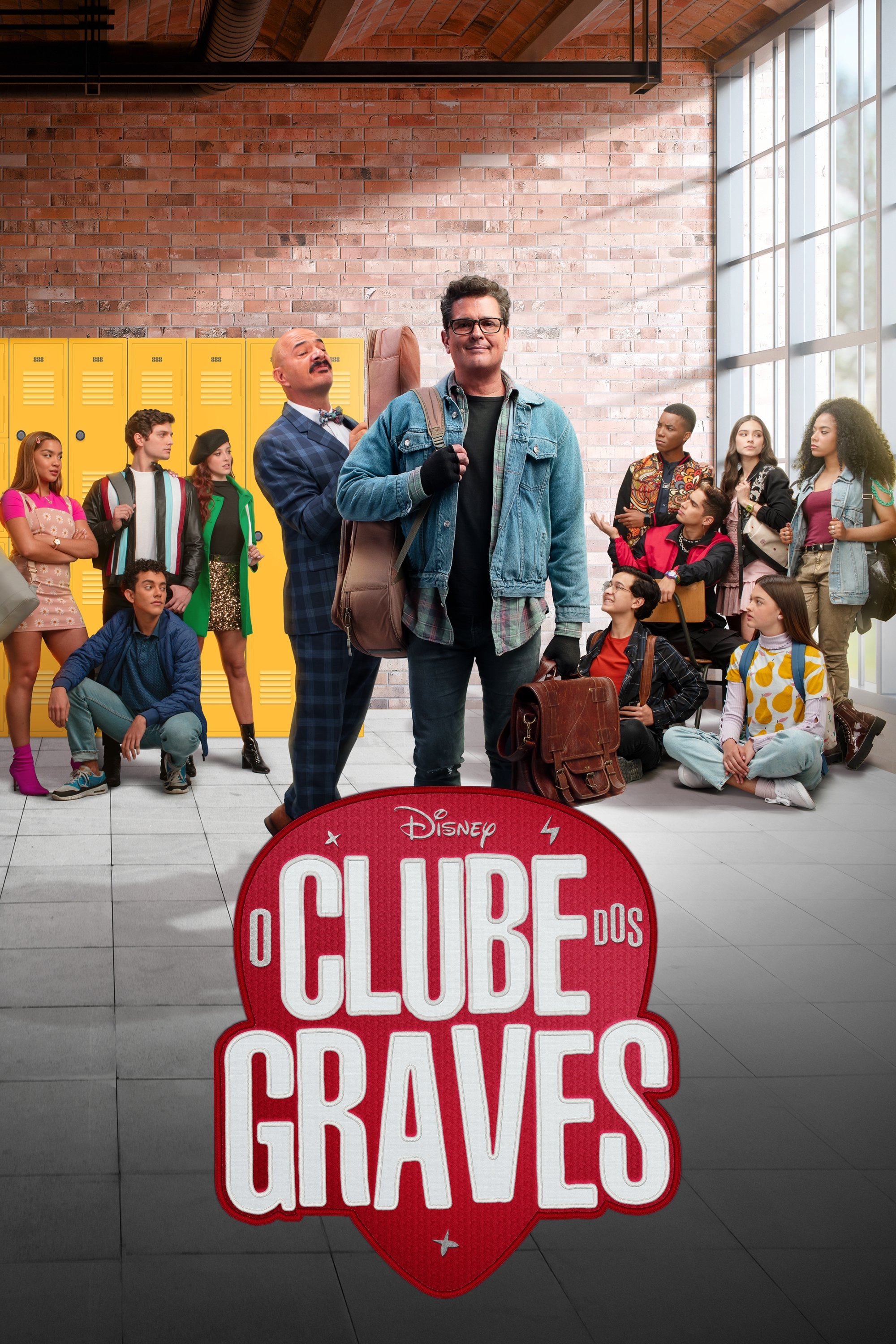 Poster de O Clube dos Graves