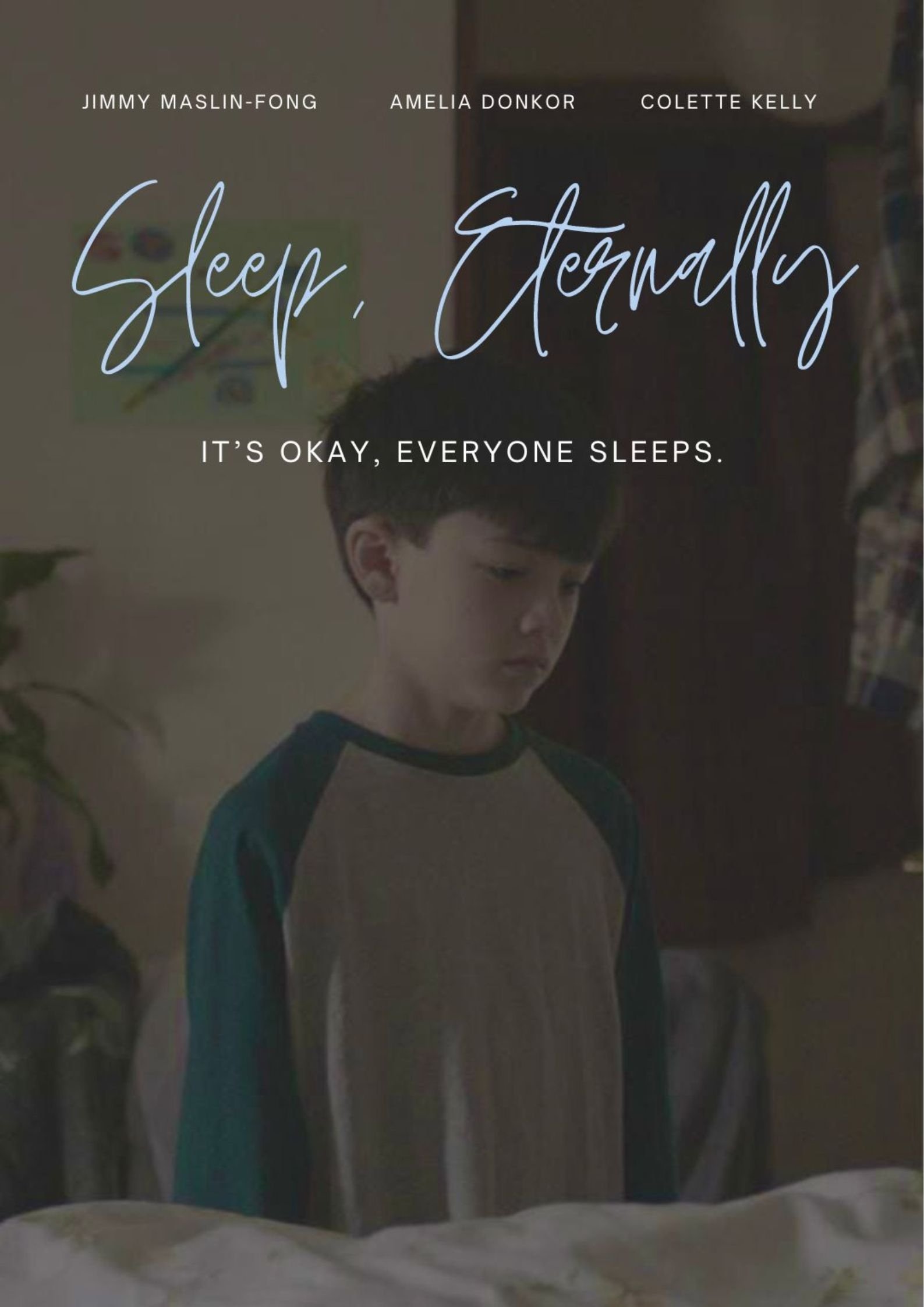 Poster de Sleep, Eternally