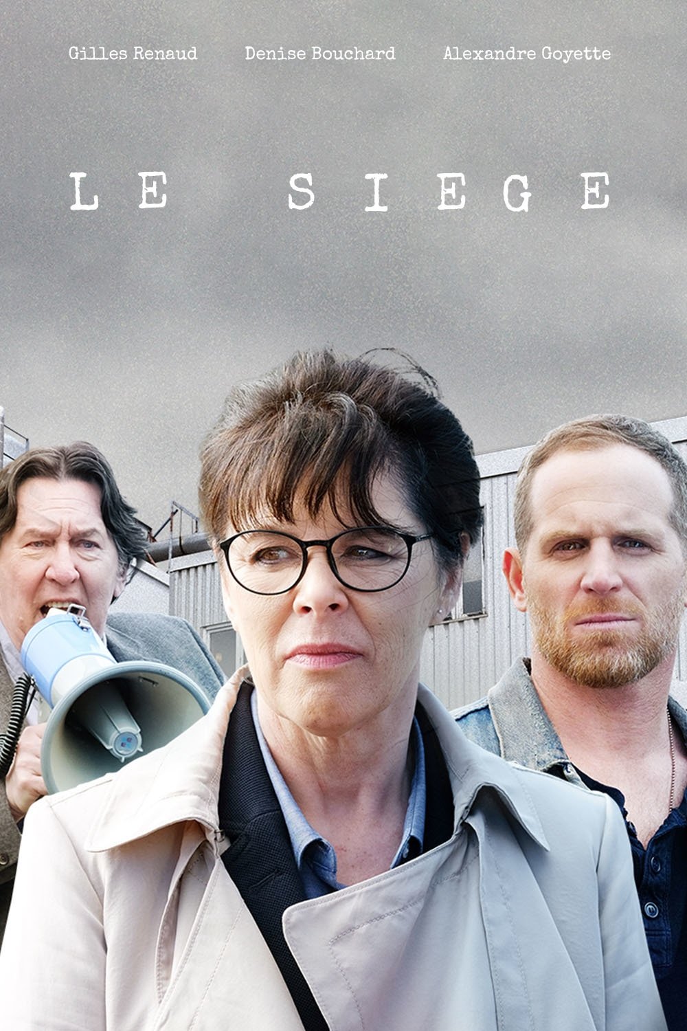 Poster de Le siège