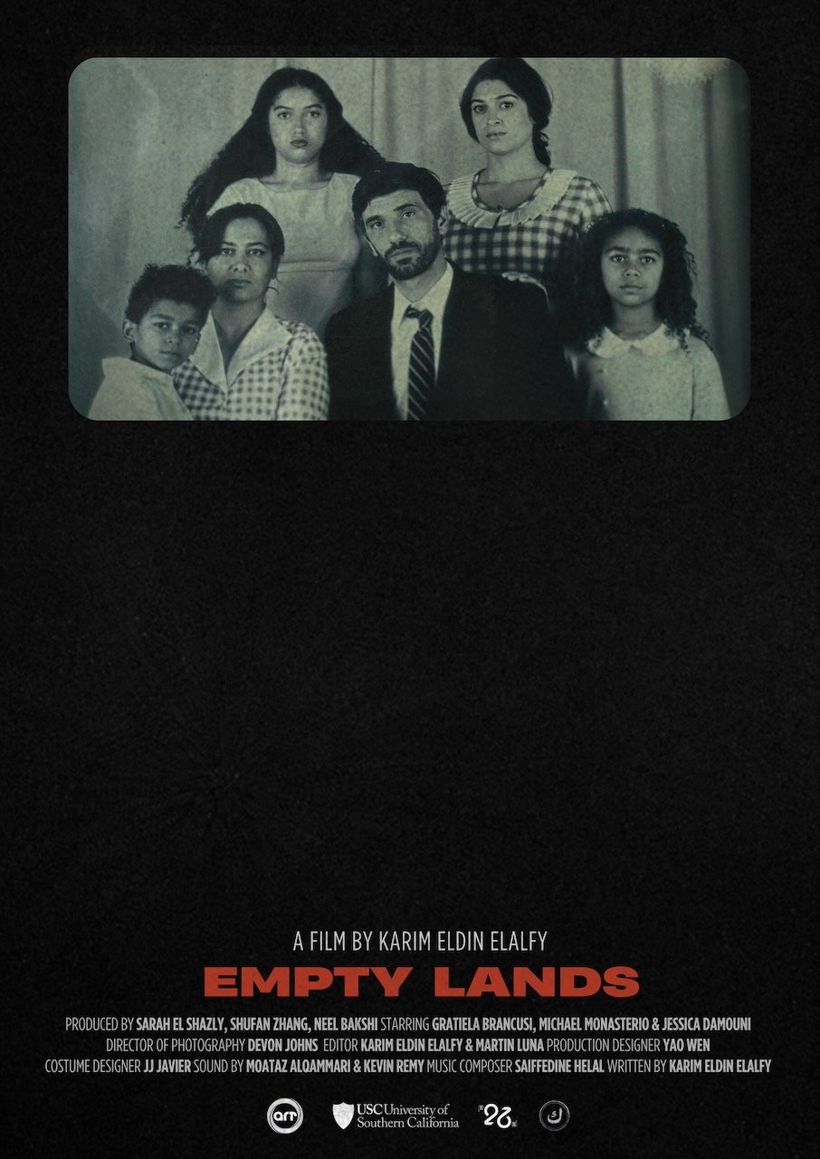 Poster de Empty Lands