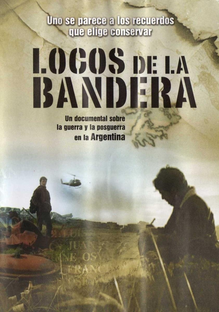 Poster de Locos de la bandera