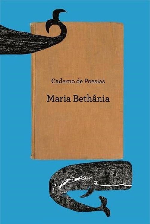 Poster de Maria Bethânia - Caderno de Poesia