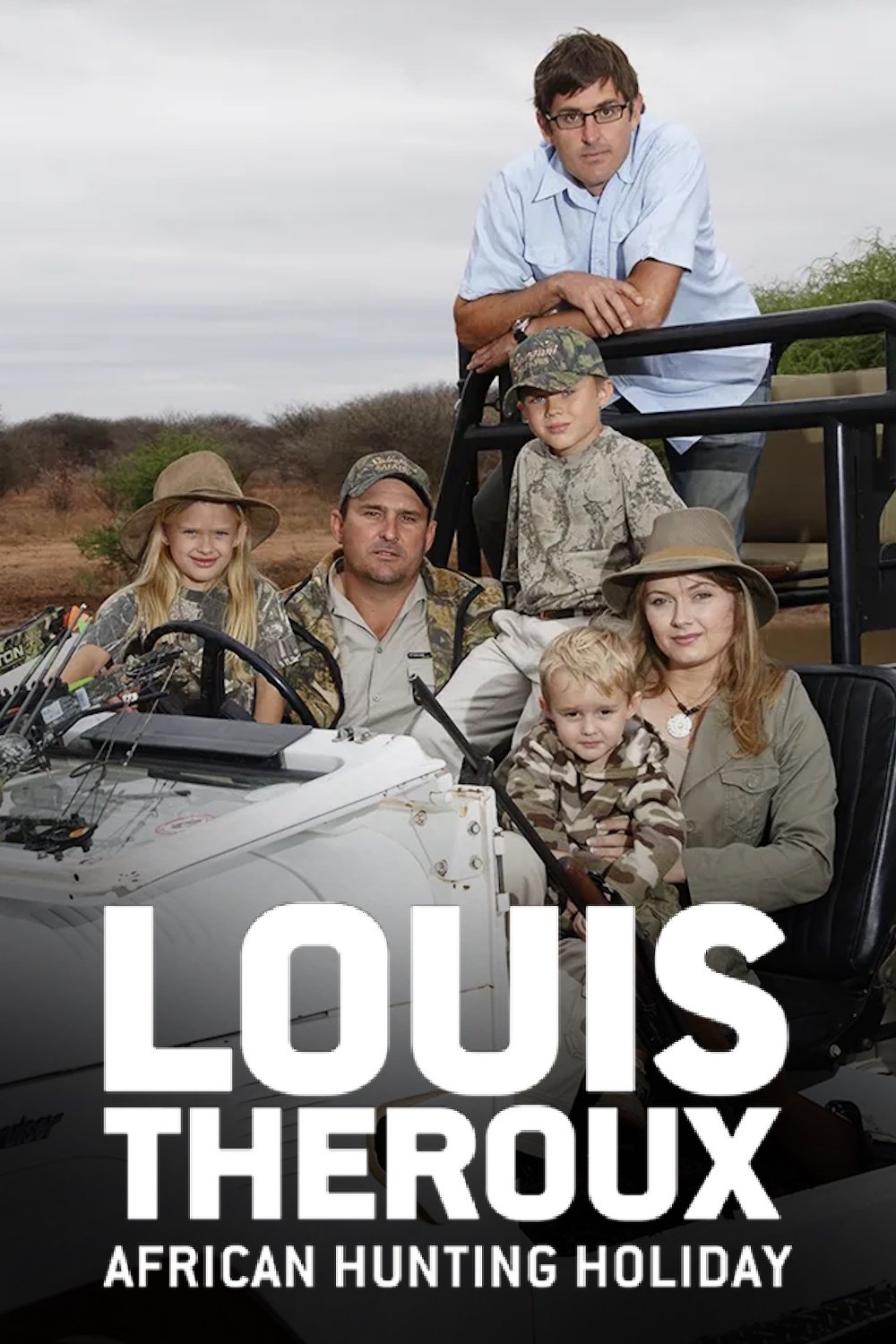 Poster de Louis Theroux's African Hunting Holiday