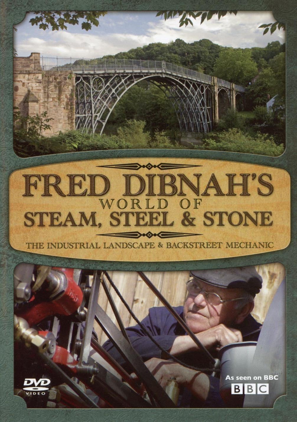Poster de Fred Dibnah's World of Steam, Steel and Stone