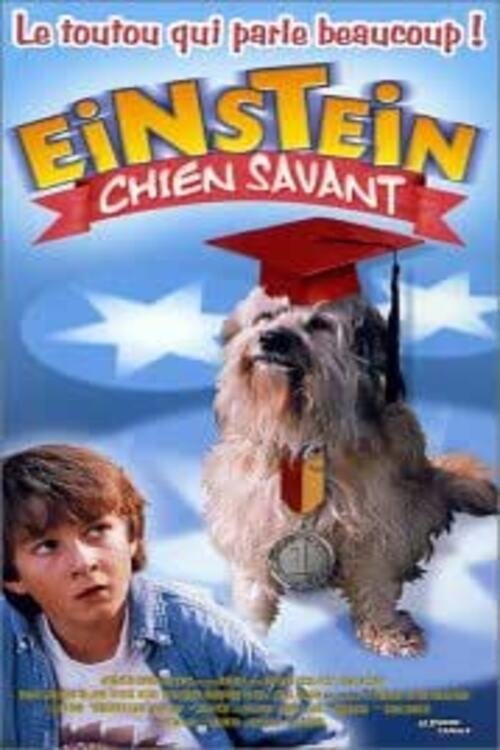 Affiche du film Einstein chien savant