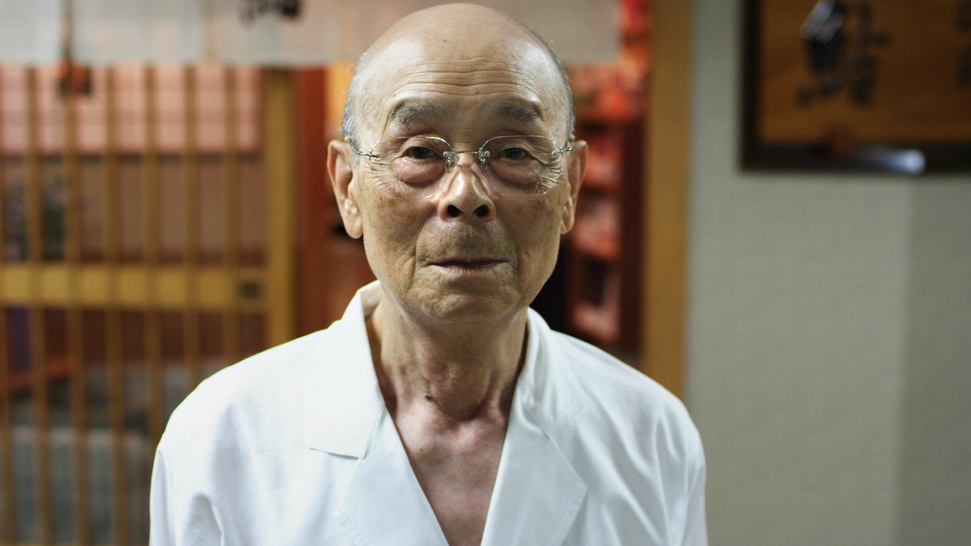 二郎は鮨の夢を見るの背景画像