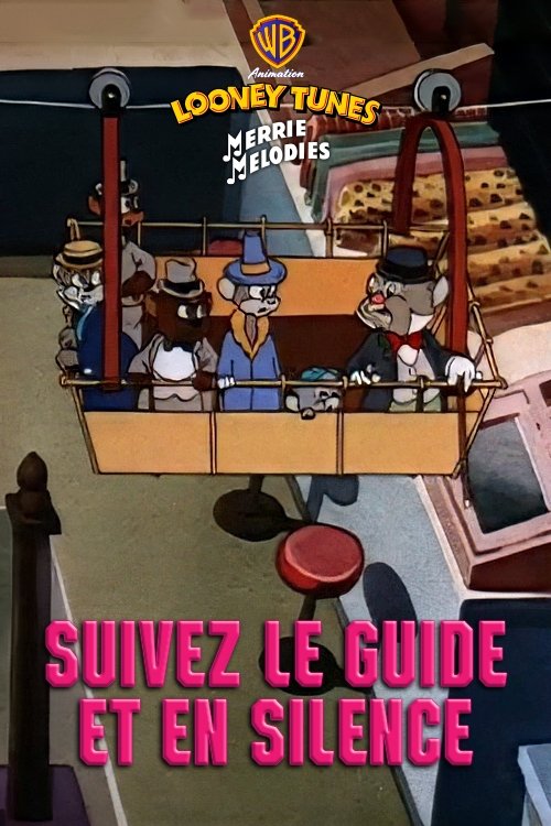 Suivez le guide et en silence