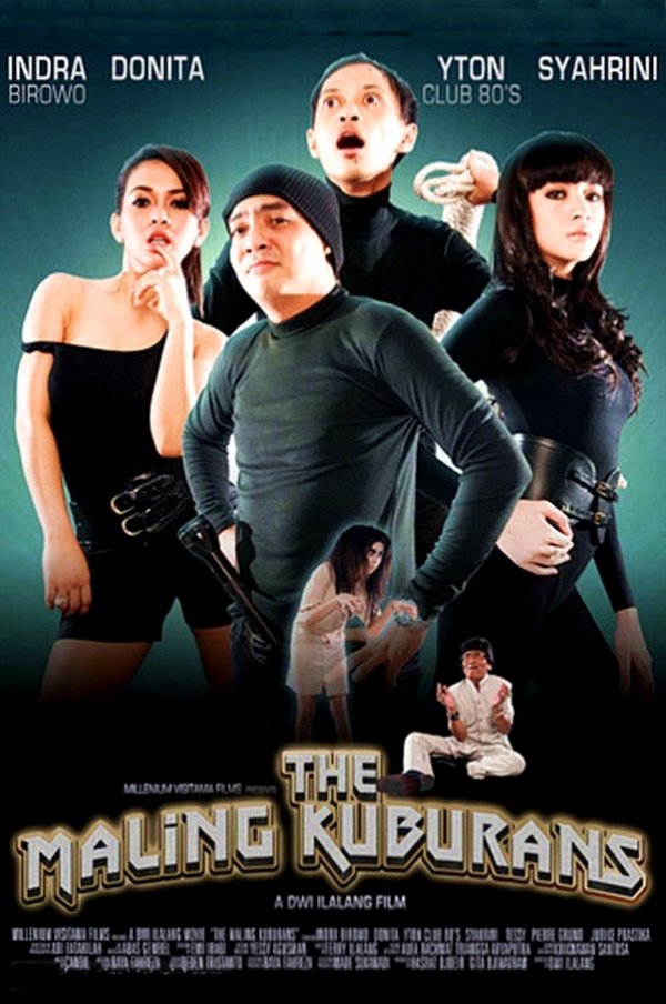 Poster de The Maling Kuburans